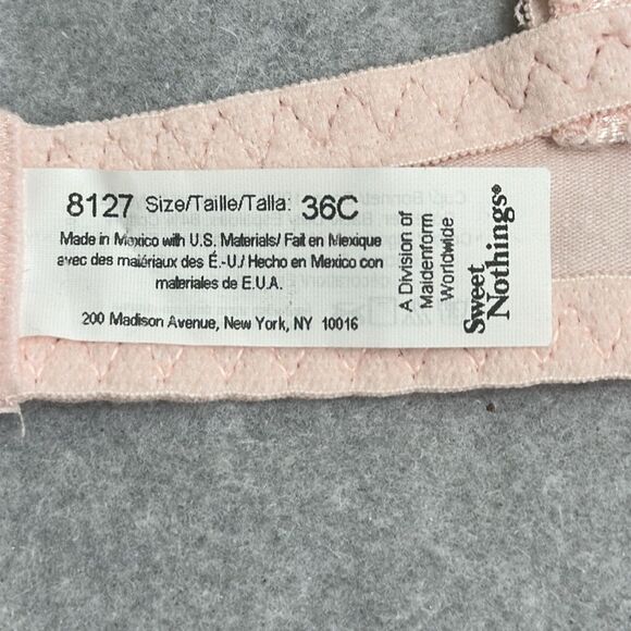 Maidenform Bra 36C Sweet Nothings Underwire NWOT - Picture 12 of 12